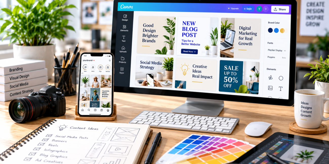 Content Creation & Graphic Design (2)