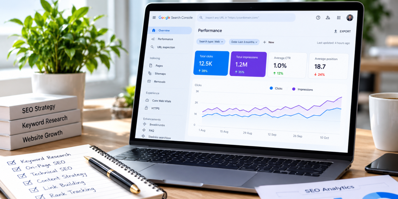 SEO Analytics Google Search Console